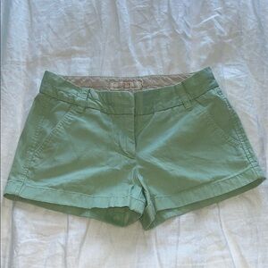 J. Crew chino shorts